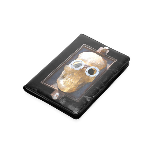 Steampunk Skull Photo Custom NoteBook A5