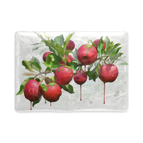 Melting Apples, fruit watercolors Custom NoteBook A5