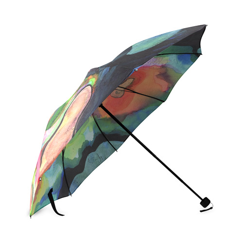 Lunatic Fringe Foldable Umbrella (Model U01)