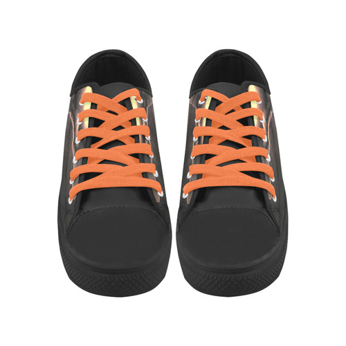 Blazing Portal - Jera Nour Aquila Microfiber Leather Women's Shoes (Model 031)