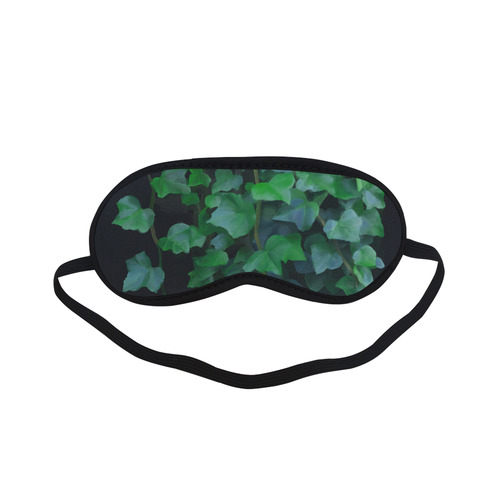 Vines, climbing plant watercolor Sleeping Mask