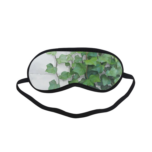 Watercolor Vines, climbing plant watercolor Sleeping Mask