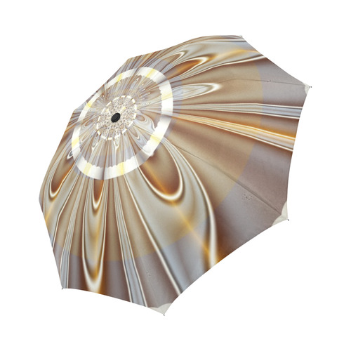 Gossamer Fine Fractal Art Auto-Foldable Umbrella (Model U04)