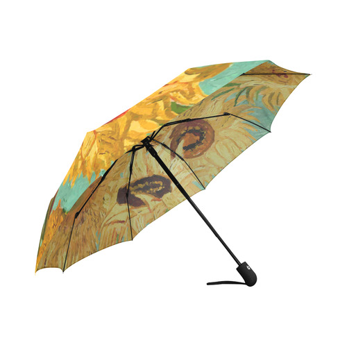 Van Gogh Sunflowers Floral AutoFoldable Umbrella (Model U04) ID D1145187