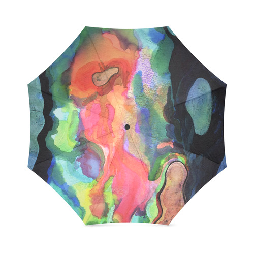 Lunatic Fringe Foldable Umbrella (Model U01)