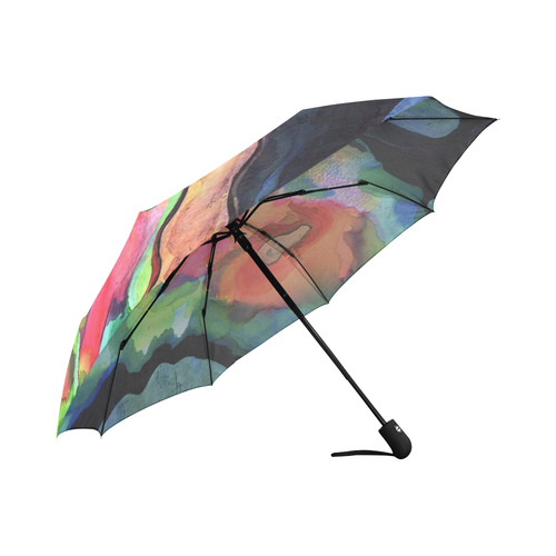 Lunatic Fringe Auto-Foldable Umbrella (Model U04)
