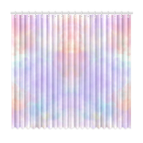 Pastel Splash Window Curtain 50"x96"(Two Piece) ID D1144885