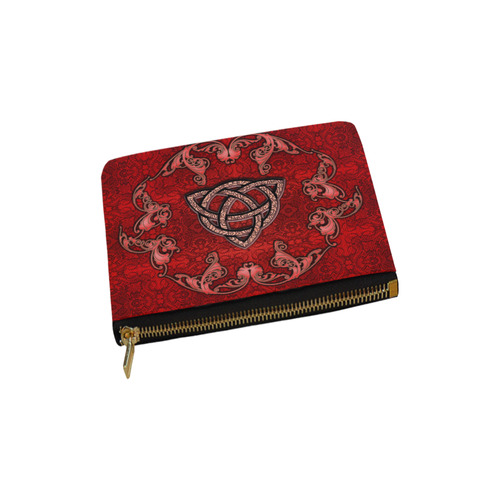 The celtic sign in red colors Carry-All Pouch 6''x5''