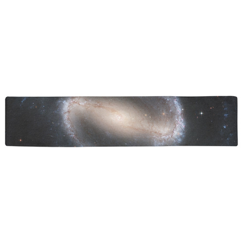 Barred spiral galaxy NGC 1300 Table Runner 16x72 inch