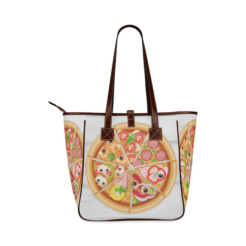 Pizza Classic Tote Bag (Model 1644)