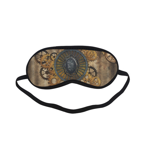 Steampunk, elegant, noble design Sleeping Mask