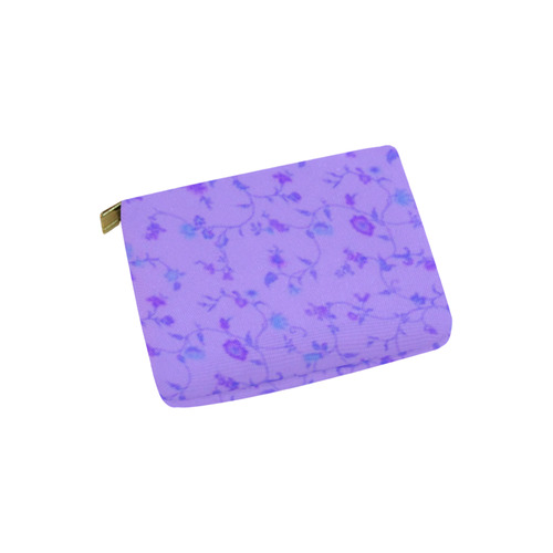 Blurred floral C  by JamColors Carry-All Pouch 6''x5''