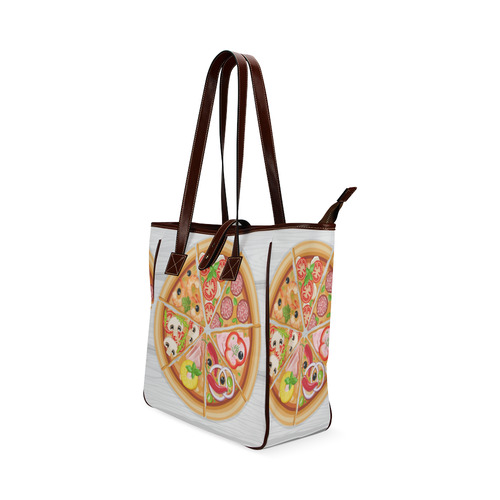 Pizza Classic Tote Bag (Model 1644)