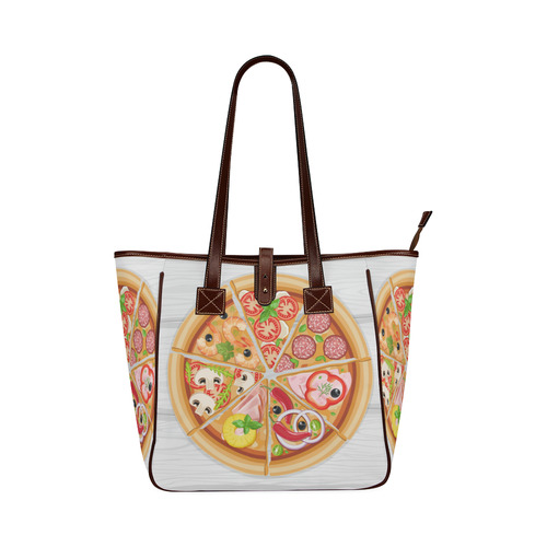 Pizza Classic Tote Bag (Model 1644)