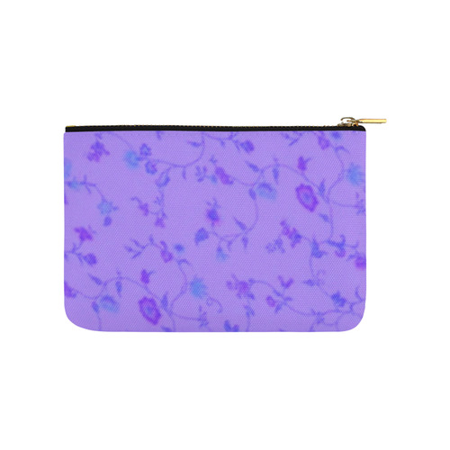 Blurred floral C  by JamColors Carry-All Pouch 9.5''x6''