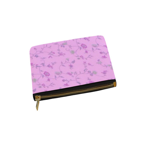 Blurred floral B, by JamColors Carry-All Pouch 6''x5''