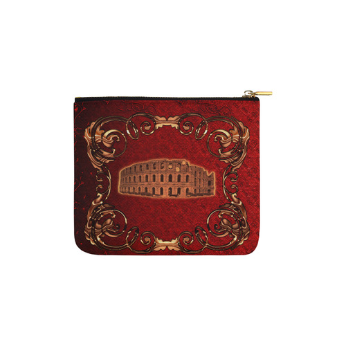 The collosseum Carry-All Pouch 6''x5''