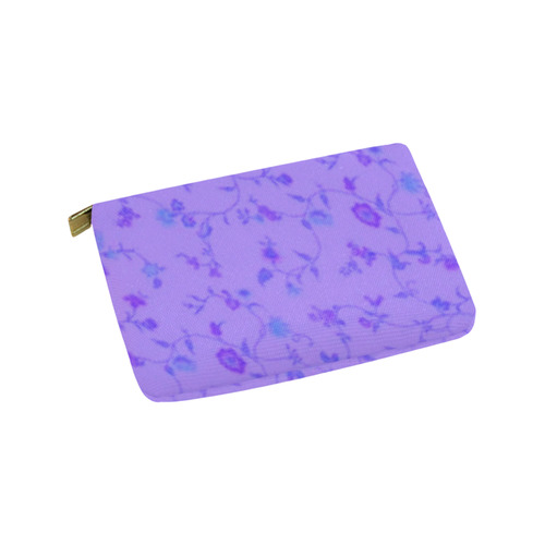 Blurred floral C  by JamColors Carry-All Pouch 9.5''x6''