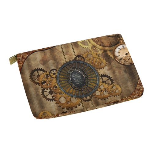 Steampunk, elegant, noble design Carry-All Pouch 12.5''x8.5''