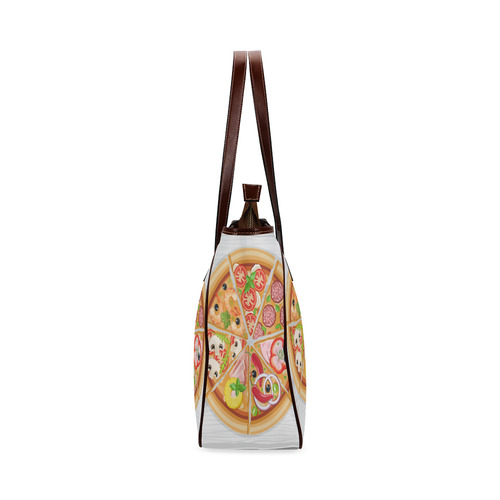 Pizza Classic Tote Bag (Model 1644)