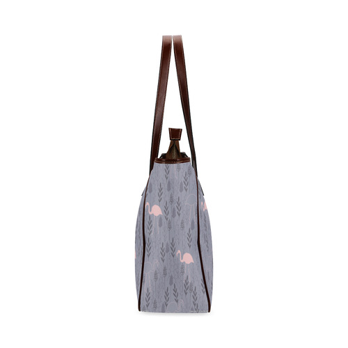 pink Classic Tote Bag (Model 1644)