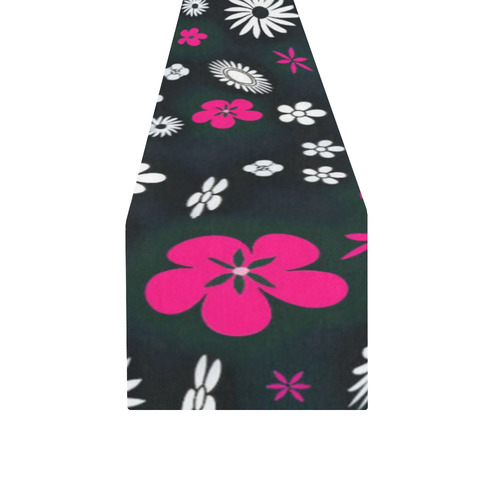 floral twist 416C Table Runner 14x72 inch