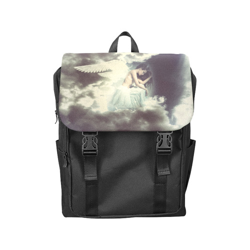 Sad Angel in Paradise Sky Casual Shoulders Backpack (Model 1623)