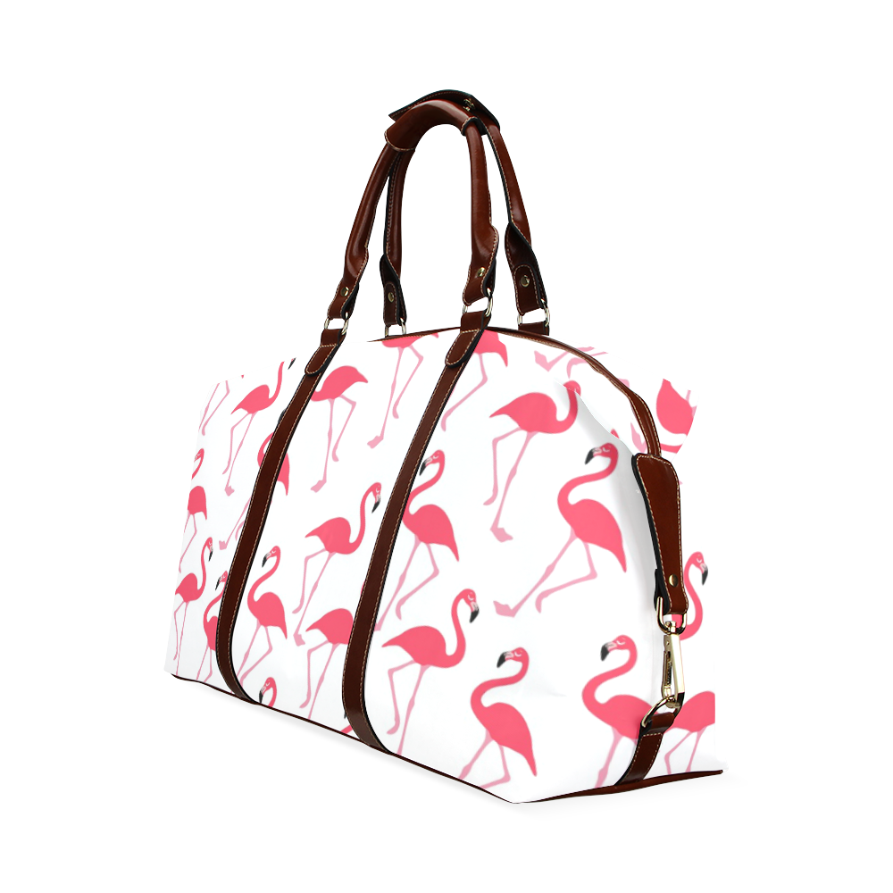 flamingos Classic Travel Bag (Model 1643) Remake ID D1150635