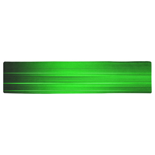 Electrified Static Neon Green Table Runner 16x72 inch