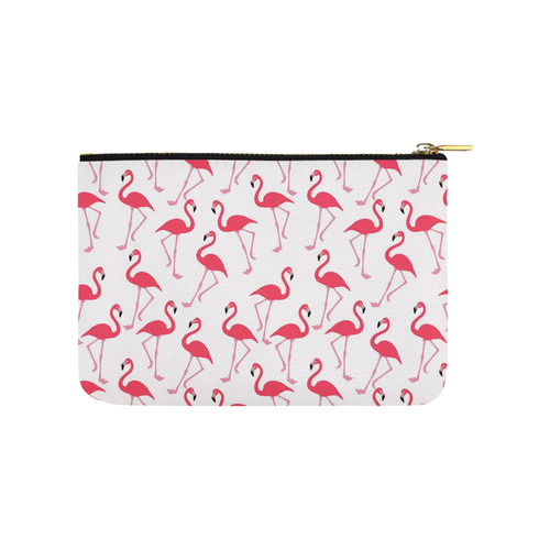 flamingos Carry-All Pouch 9.5''x6''