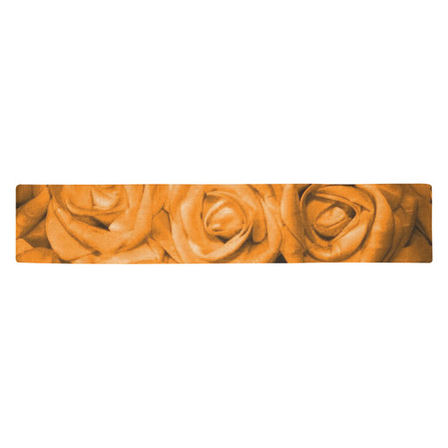 gorgeous roses M Table Runner 14x72 inch