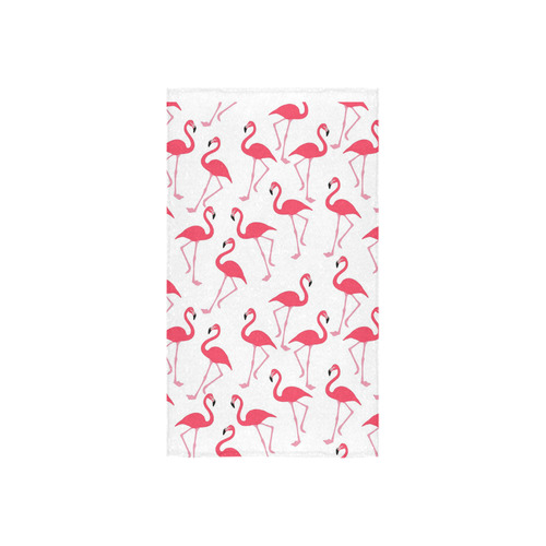 flamingos Custom Towel 16"x28"