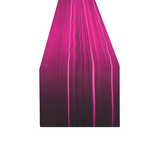 Electrified Static Hot Pink Table Runner 16x72 inch