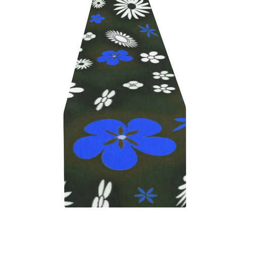 floral twist 416E Table Runner 14x72 inch