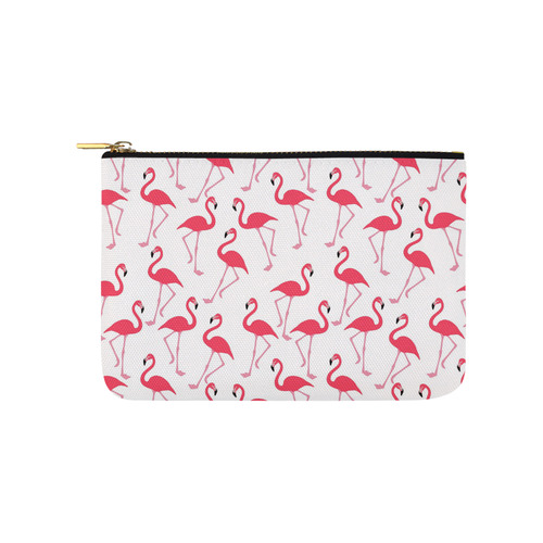 flamingos Carry-All Pouch 9.5''x6''