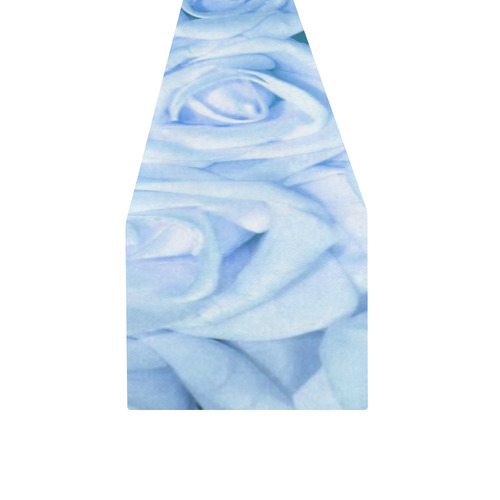 gorgeous roses D Table Runner 14x72 inch