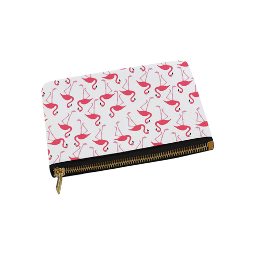 flamingos Carry-All Pouch 9.5''x6''