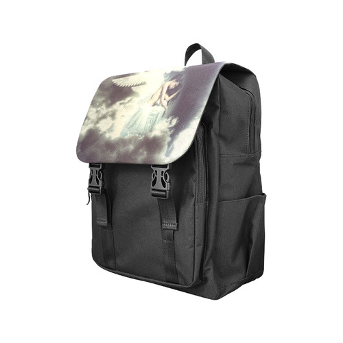 Sad Angel in Paradise Sky Casual Shoulders Backpack (Model 1623)