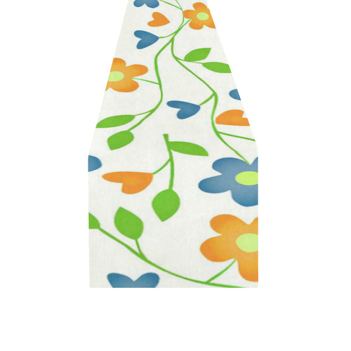 lovely floral 416C Table Runner 14x72 inch