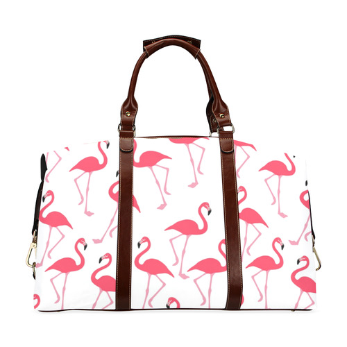 flamingos Classic Travel Bag (Model 1643) Remake