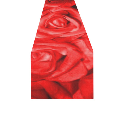 gorgeous roses L Table Runner 16x72 inch
