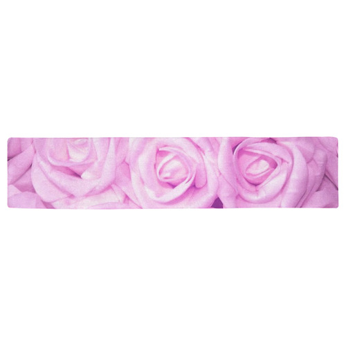 gorgeous roses F Table Runner 16x72 inch