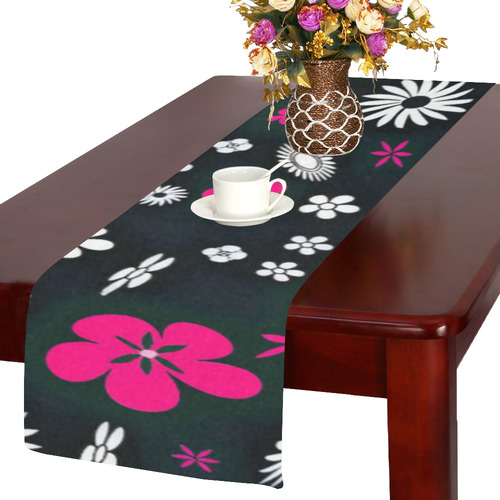 floral twist 416C Table Runner 14x72 inch