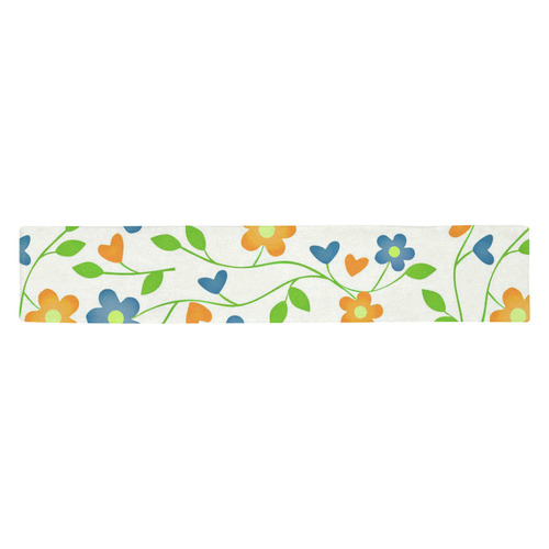 lovely floral 416C Table Runner 14x72 inch