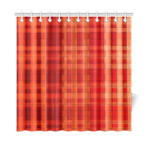 Wall by Artdream Classic Shower Curtain 72"x72"