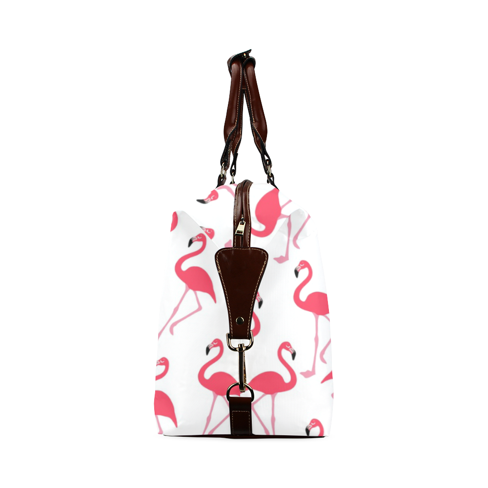 flamingos Classic Travel Bag (Model 1643) Remake ID D1150635