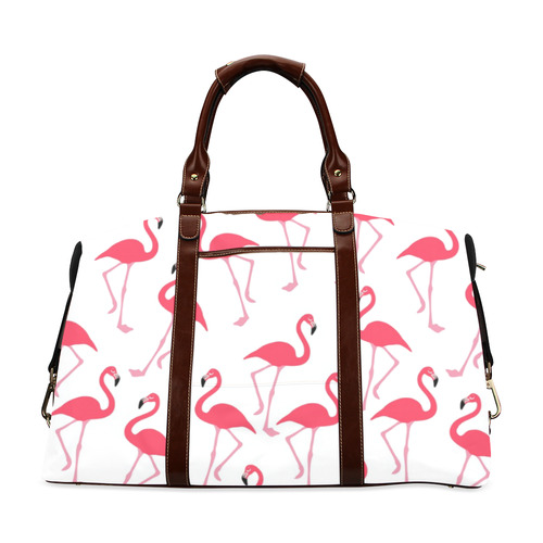 flamingos Classic Travel Bag (Model 1643) Remake