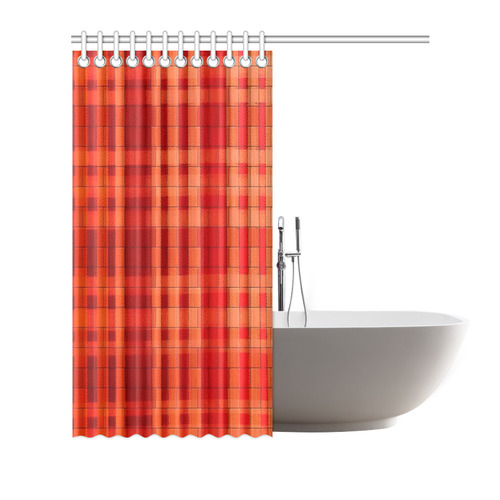 Wall by Artdream Classic Shower Curtain 72"x72"