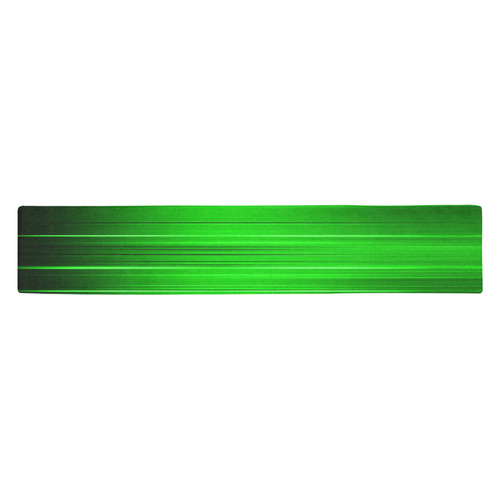 Electrified Static Neon Green Table Runner 14x72 inch