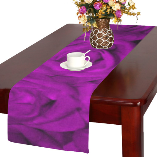 gorgeous roses O Table Runner 14x72 inch